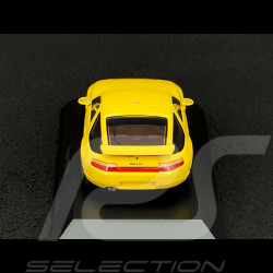 Porsche 928 GTS 1991 jaune vitesse 1/43 Spark MAP02005217