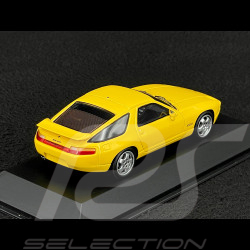 Porsche 928 GTS 1991 jaune vitesse 1/43 Spark MAP02005217