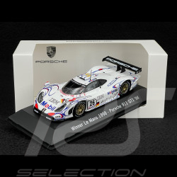 Porsche 911 GT1 Sieger Le Mans 1998 n° 26 1/43 Spark MAP02029813