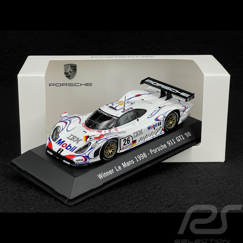 Porsche 911 GT1 Sieger Le Mans 1998 n° 26 1/43 Spark MAP02029813
