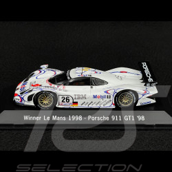 Porsche 911 GT1 Sieger Le Mans 1998 n° 26 1/43 Spark MAP02029813