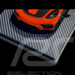 Porsche 718 Spyder RS Typ 982 2024 Weissach Package RS Selection x Spark Gulf Orange 1/18 18RSF024