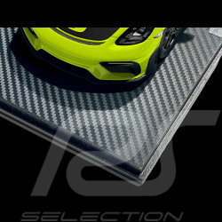 Porsche Boxster Spyder Type 981 "Kiwi" 2016 RS Selection x Spark Vert Lumière 1/18 Spark 18RSF007