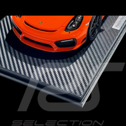 Porsche Boxster Spyder Typ 981 "Nemo" 2016 RS Selection x Spark Gulforange 1/18 Spark 18RSF006