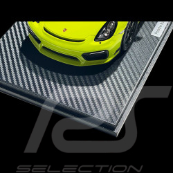 Porsche 718 Spyder RS Type 982 2024 Weissach Package RS Selection x Spark Acide Green 1/18 18RSF023