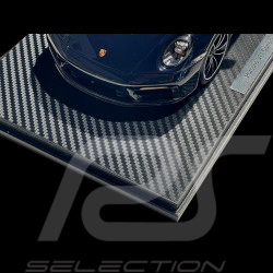 SELTEN Porsche 911 Belgian Edition 2020 Weiße Spiegel RS Selection x Spark X Blue Familie Ickx 1/18 Spark 18RSF001-