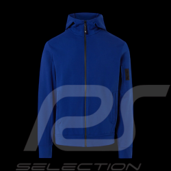 Maserati Zip-Up Hoodie North Sails Electric Blue - Unisex