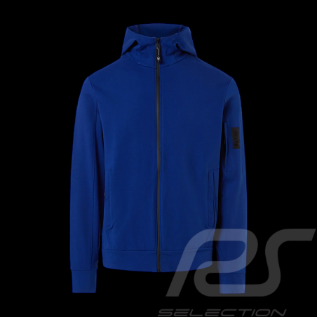Maserati Zip-Up Hoodie North Sails Electric Blue - Unisex
