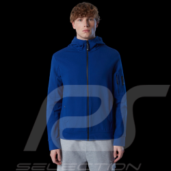 Maserati Zip-Up Hoodie North Sails Electric Blue - Unisex