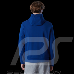 Maserati Zip-Up Hoodie North Sails Electric Blue - Unisex