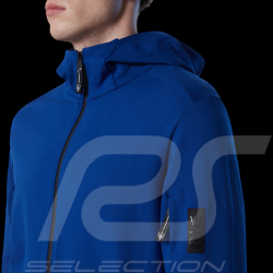 Maserati Zip-Up Hoodie North Sails Electric Blue - Unisex