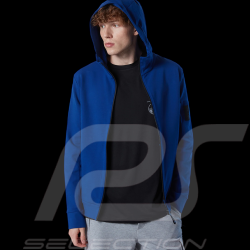 Maserati Zip-Up Hoodie North Sails Electric Blue - Unisex