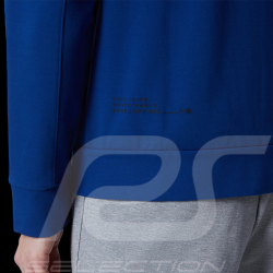 Maserati Zip-Up Hoodie North Sails Electric Blue - Unisex