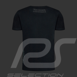 Maserati T-Shirt North Sails Trident Carbon Black - Unisex