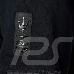 T-Shirt Maserati North Sails Trident Carbone Noir - Mixte
