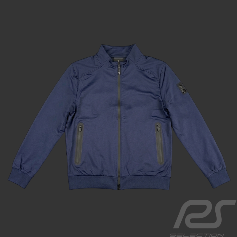 Veste Maserati North Sails Zippée Bleu Marine - Mixte