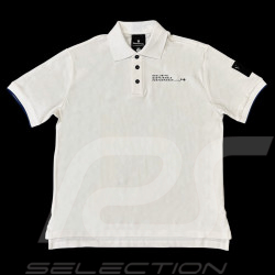 Maserati Poloshirt North Sails Weiß - Unisex