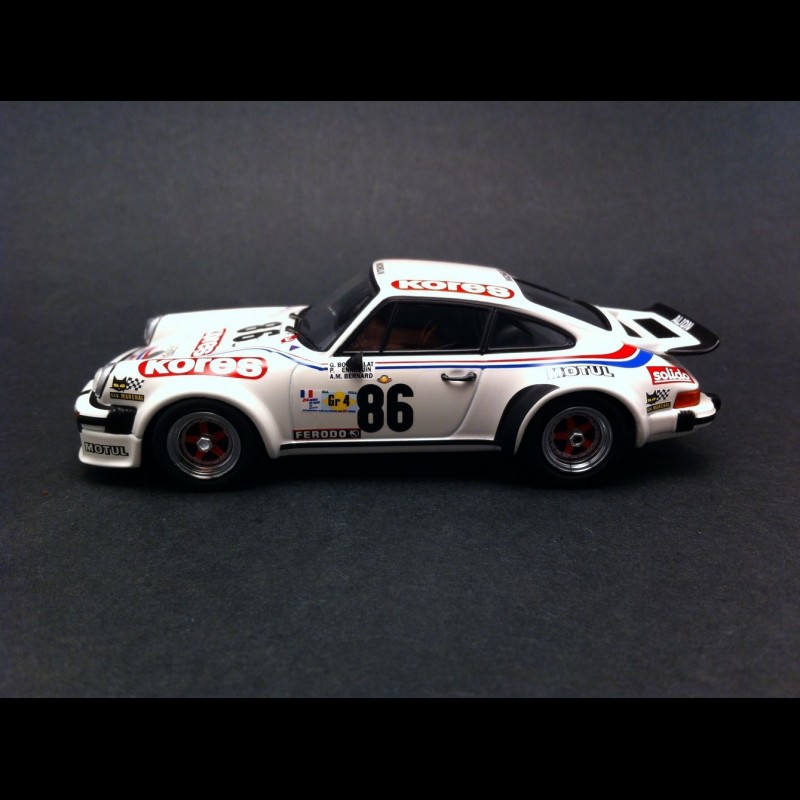 Miniature Spark 1/43 Porsche 934 - Le Mans 1979 - Résine Grise