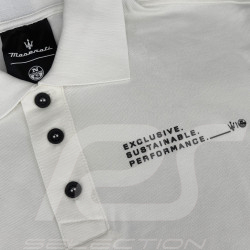 Maserati Poloshirt North Sails Weiß - Unisex