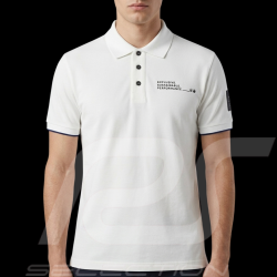 Maserati Polo Shirt North Sails White - Unisex