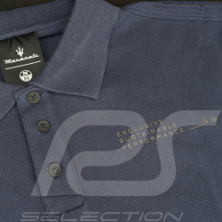 Maserati Polo Shirt North Sails Navy Blue - Unisex