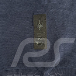 Maserati Poloshirt North Sails Marineblau - Unisex