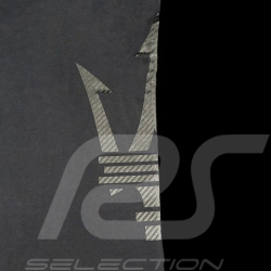T-Shirt Maserati North Sails Trident Carbone Noir - Mixte