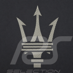 T-Shirt Maserati North Sails Trident Carbone Noir - Mixte