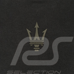 T-Shirt Maserati North Sails Logo Trident Noir - Mixte