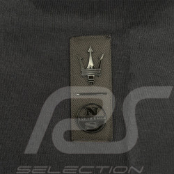 T-Shirt Maserati North Sails Logo Trident Noir - Mixte