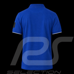Maserati Polo Shirt North Sails Electric Blue - Unisex