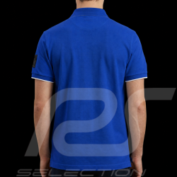 Maserati Polo Shirt North Sails Electric Blue - Unisex