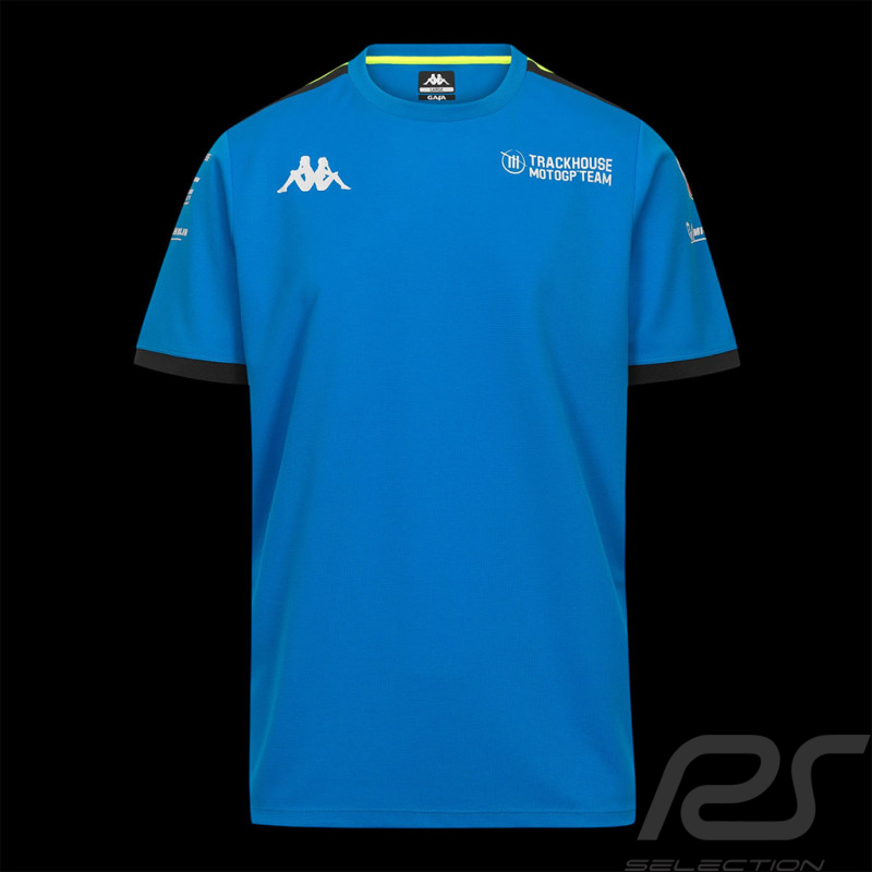 T-Shirt Trackhouse MotoGP Team Bleu Diva 332B7UW - Mixte