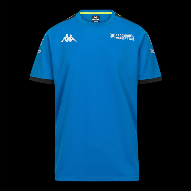Trackhouse T-Shirt MotoGP Team Diva Blue Kappa 332B7UW - Unisex
