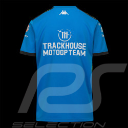 T-Shirt Trackhouse MotoGP Team Bleu Diva 332B7UW - Mixte