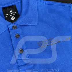 Maserati Polo Shirt North Sails Electric Blue - Unisex