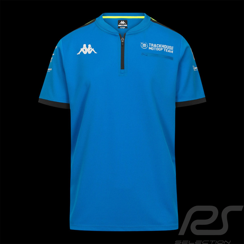 Trackhouse Poloshirt MotoGP Team Diva Blau 36254PW - Unisex
