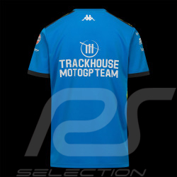 Trackhouse Poloshirt MotoGP Team Diva Blau 36254PW - Unisex