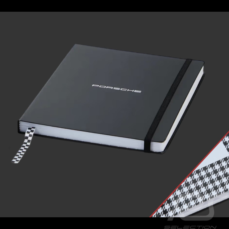 Porsche Premium Notizbuch in Pepita-Farben WAP092601260NB