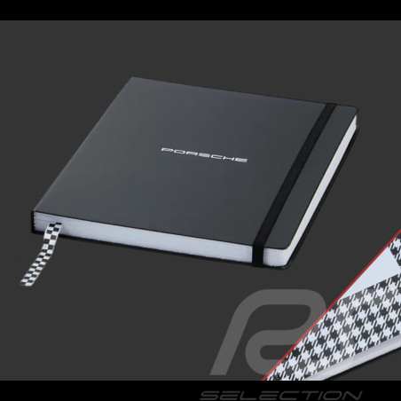 Cuaderno Porsche Negro /...