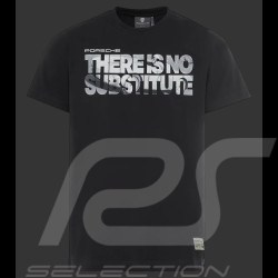 T-shirt Porsche There Is No Substitute Since 1948 Noir WAP580T0NS - mixte