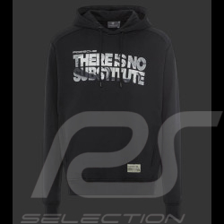 Porsche Sweatshirt There Is No Substitute Since 1948 Schwarz WAP582T0NS - unisex