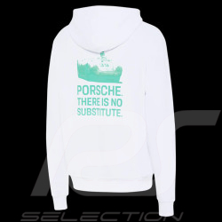 Porsche Sweatshirt There Is No Substitute Since 1948 Weiß WAP583T0NS - unisex