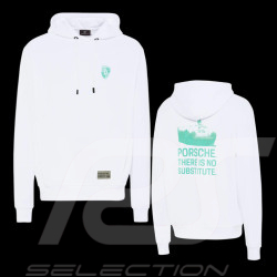 Sweat Porsche There Is No Substitute Since 1948 Blanc WAP583T0NS - mixte