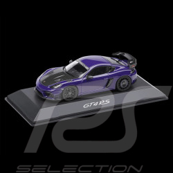 Porsche 718 Cayman GT4 RS Typ 982 2024 Kit Manthey Ultraviolett 1/43 Spark WAP0206030TCAY