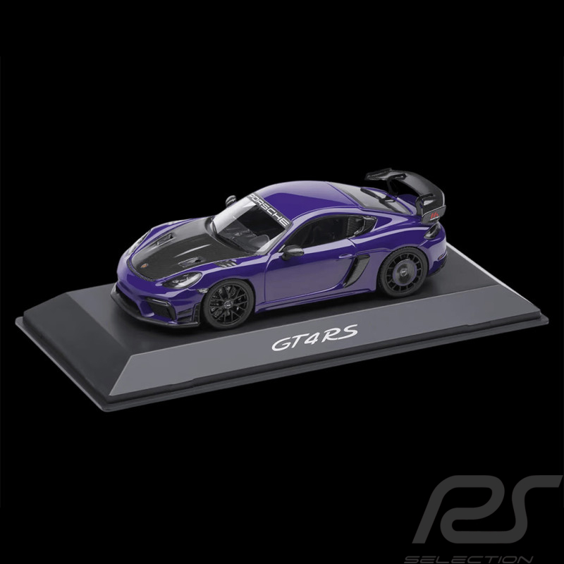 Porsche 718 Cayman GT4 RS Type 982 2024 Kit Manthey Ultraviolet 1/43 Spark WAP0206030TCAY