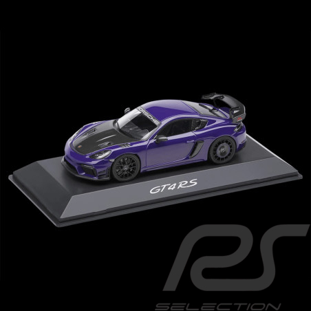 Porsche 718 Cayman GT4 RS Typ 982 2024 Kit Manthey Ultraviolett 1/43 Spark WAP0206030TCAY
