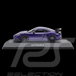 Porsche 718 Cayman GT4 RS Type 982 2024 Kit Manthey Ultraviolet 1/43 Spark WAP0206030TCAY