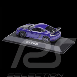 Porsche 718 Cayman GT4 RS Typ 982 2024 Kit Manthey Ultraviolett 1/43 Spark WAP0206030TCAY