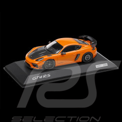 Porsche 718 Cayman GT4 RS Type 982 2024 Kit Manthey Orange Pastel 1/43 Spark WAP0206040TCAY
